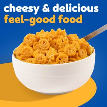 Kraft Mac & Cheese Macaroni and Cheese Dinner with Super Mario Power-Up Pasta Shapes