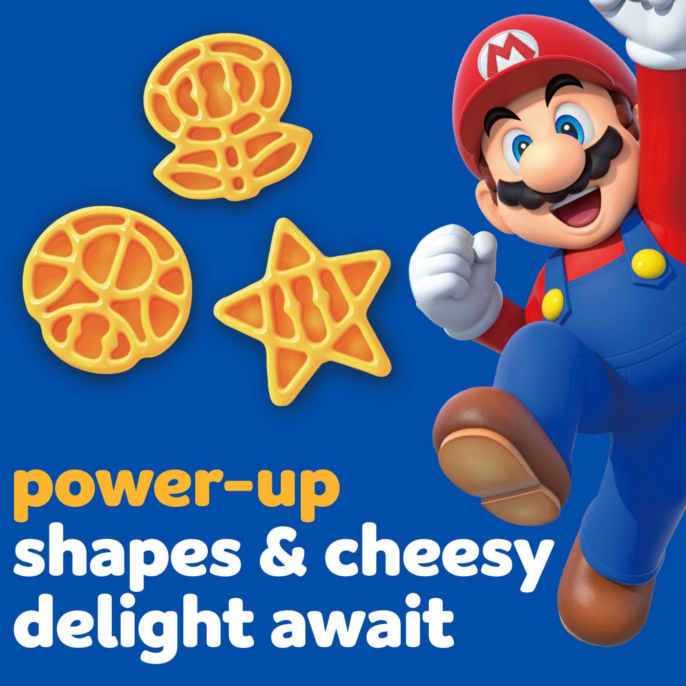 Kraft Mac & Cheese Macaroni and Cheese Dinner with Super Mario Power-Up Pasta Shapes; image 5 of 5