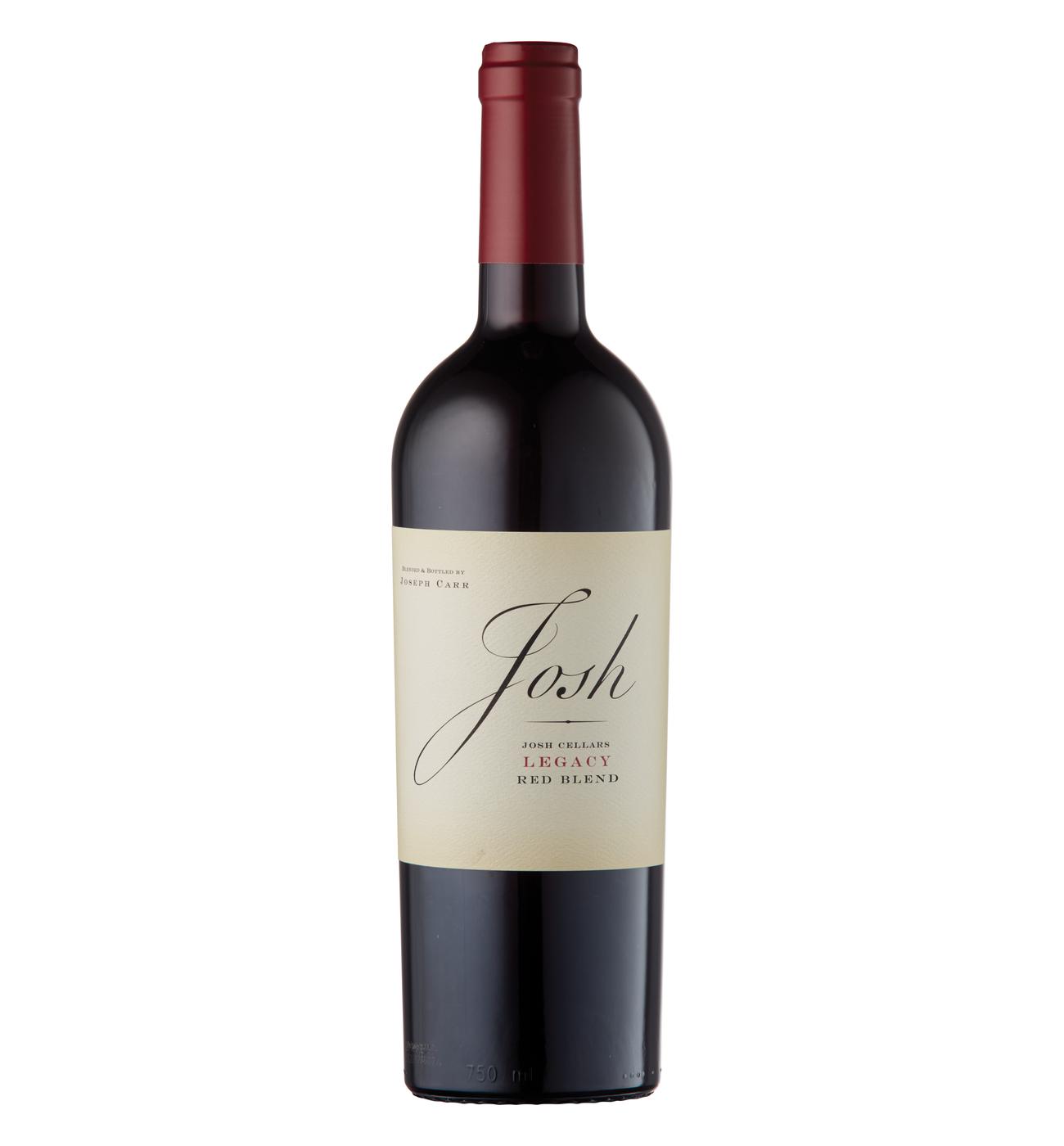 Josh Cellars Legacy California Red Blend Wine; image 1 of 5