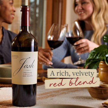 Josh Cellars Legacy California Red Blend Wine, 750 mL