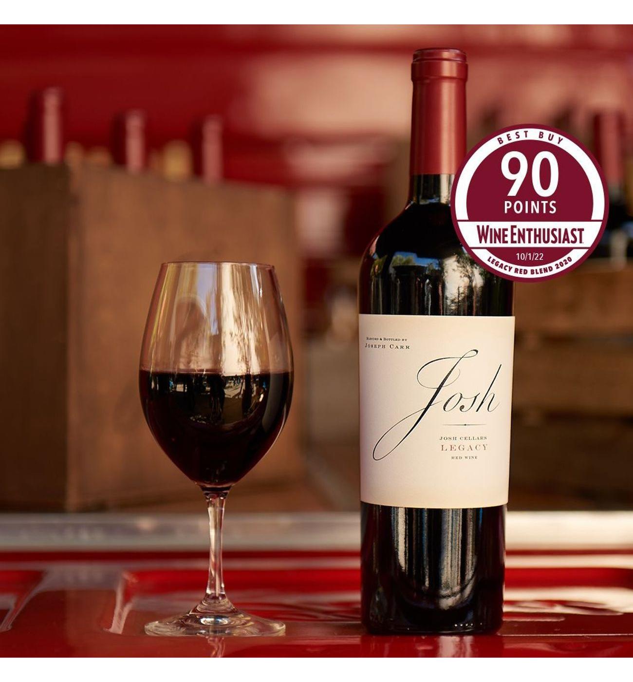 Josh Cellars Legacy California Red Blend Wine; image 5 of 5