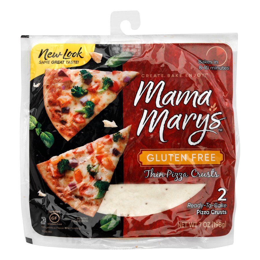 Mama Mary's Gluten Free Pizza Crusts Shop Bread at HEB