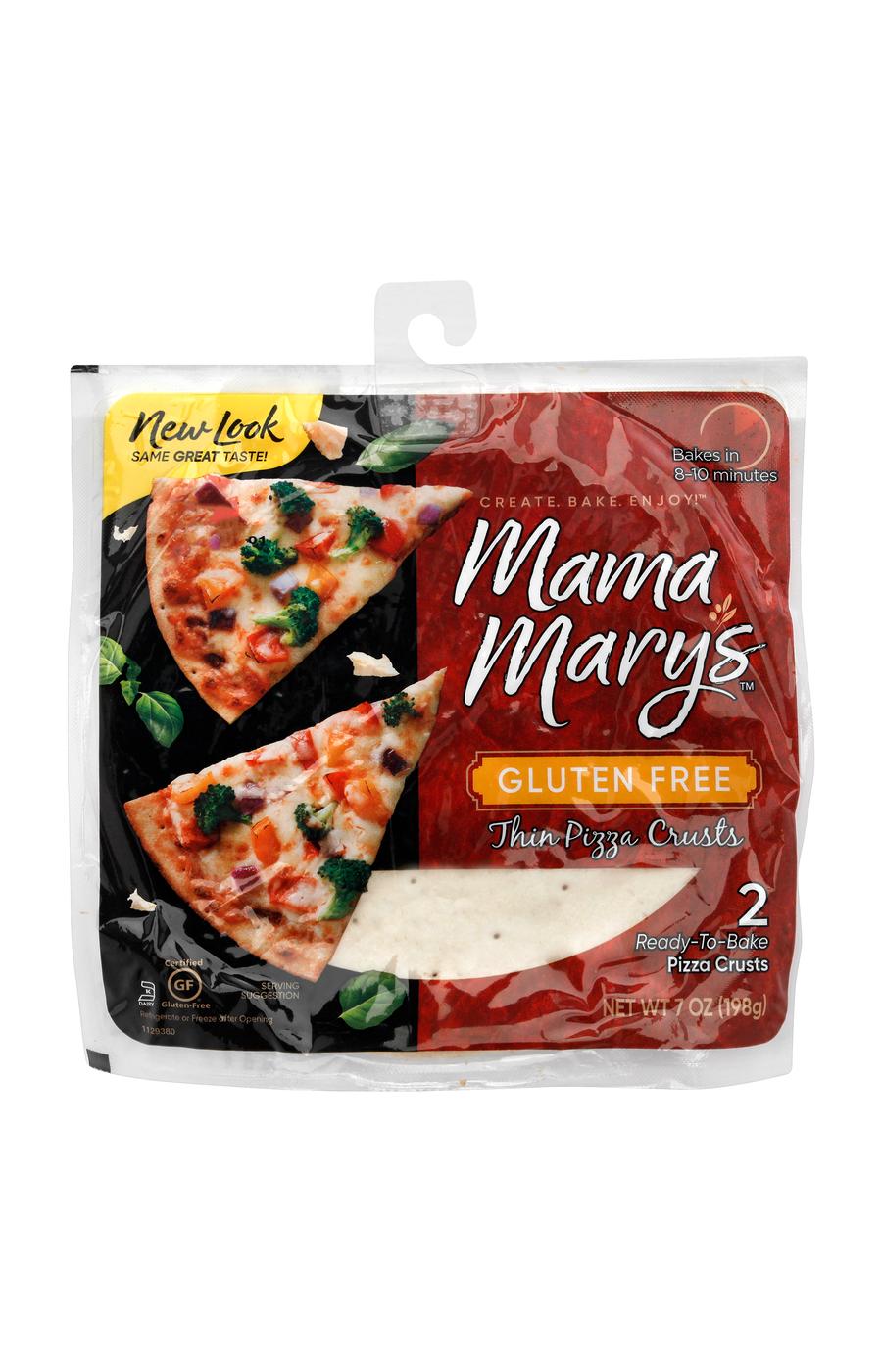Mama Mary's Gluten Free Pizza Crusts Shop Pizza crusts at HEB