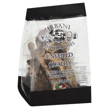 Urbani Dry Porcini Mushrooms, 1 oz