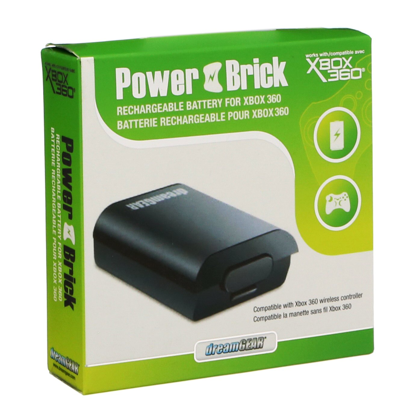Dreamgear Xbox 360 Power Brick Shop Accessories at HEB