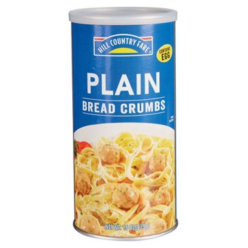 Hill Country Fare Plain Bread Crumbs, 15 oz