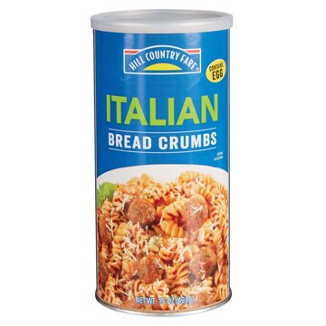Hill Country Fare Italian Bread Crumbs, 15 oz