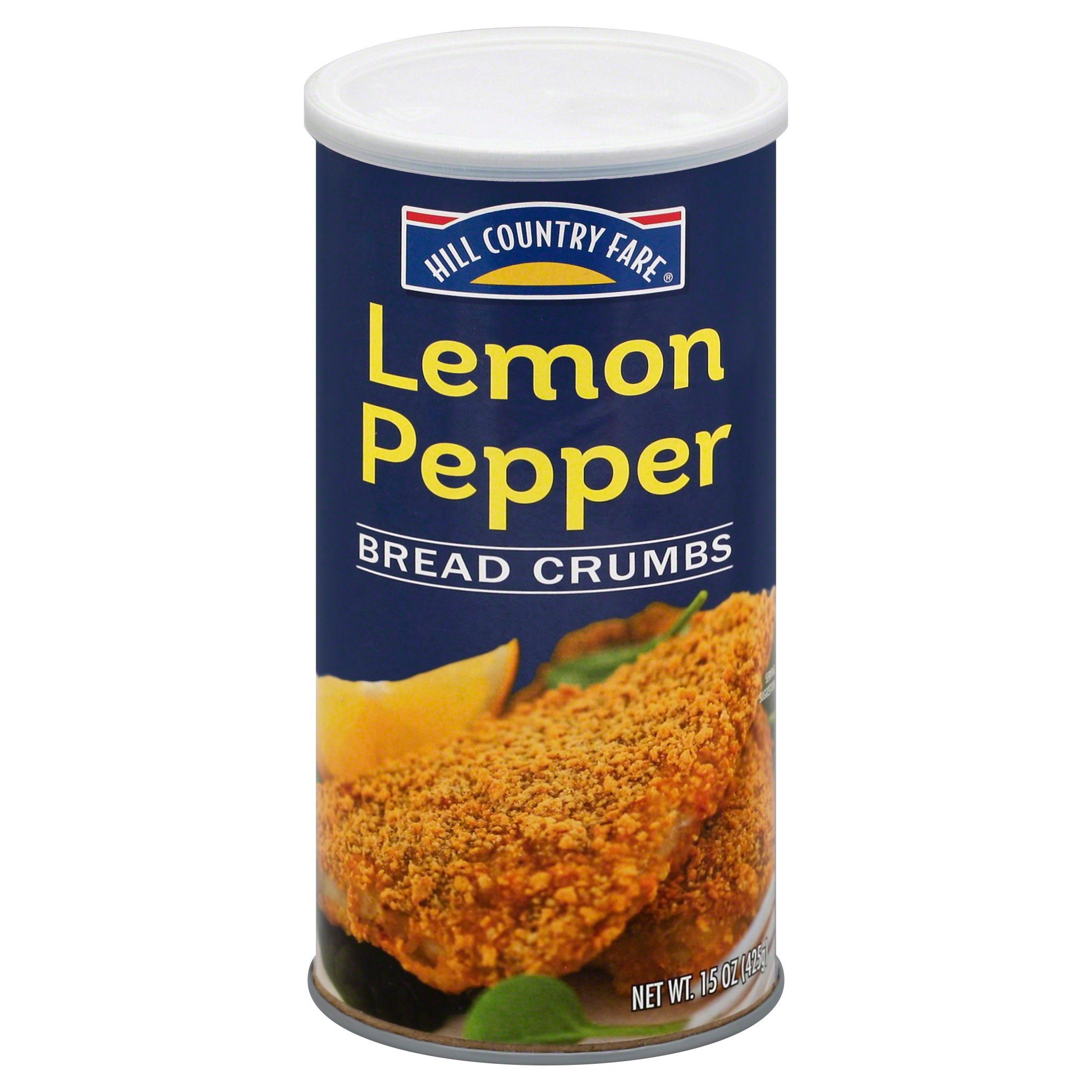 Hill Country Fare Lemon Pepper Bread Crumbs Shop Breading & Crumbs at