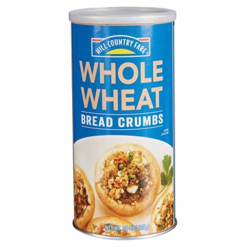 Hill Country Fare Whole Wheat Bread Crumbs, 15 oz