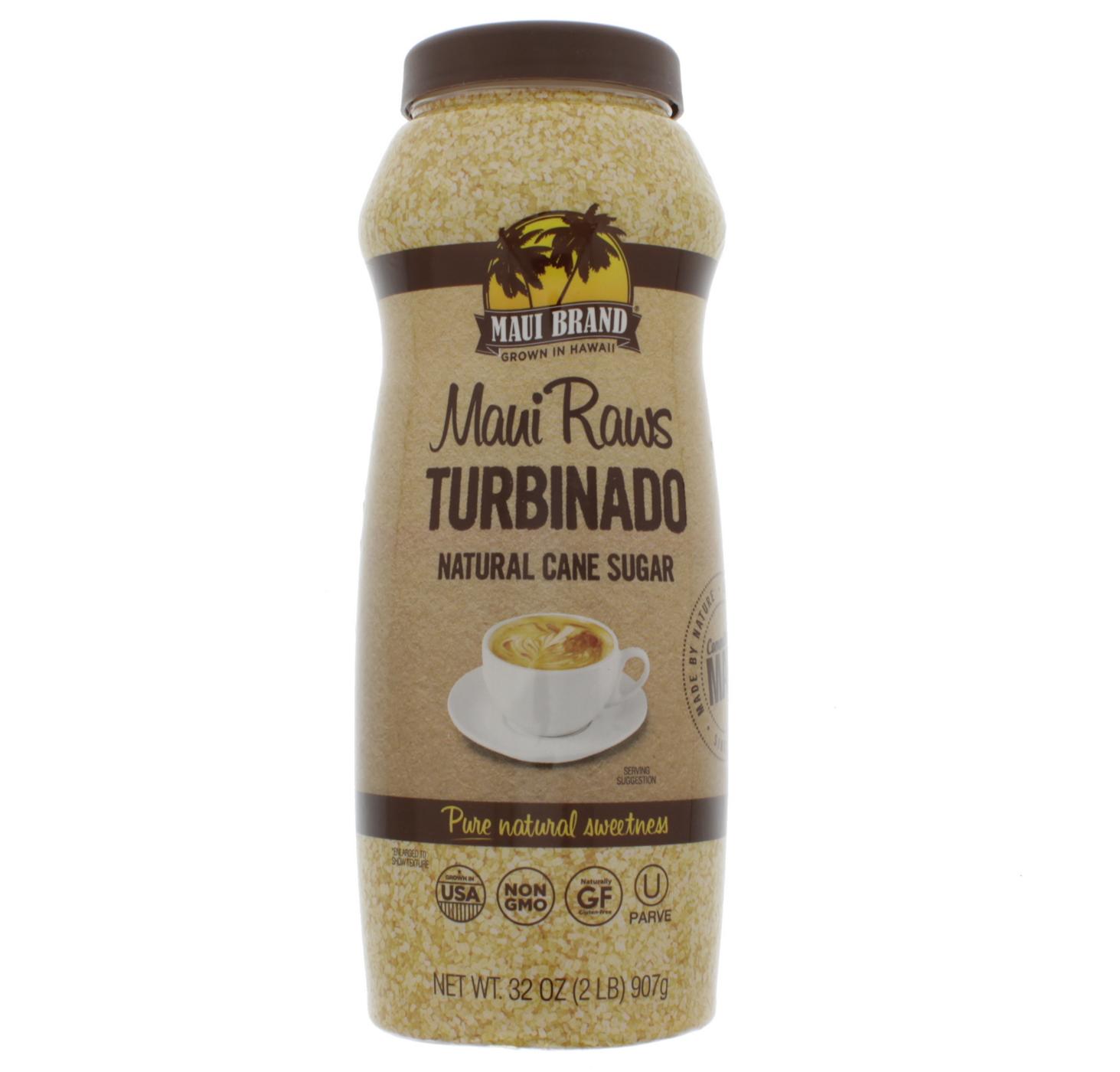 Maui Brand Turbinado Natural Cane Sugar Shop Sugar at HEB