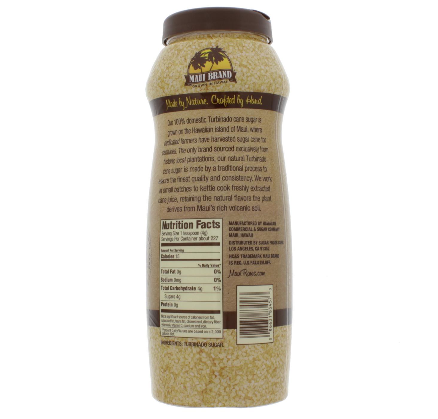 Maui Brand Turbinado Natural Cane Sugar; image 2 of 2