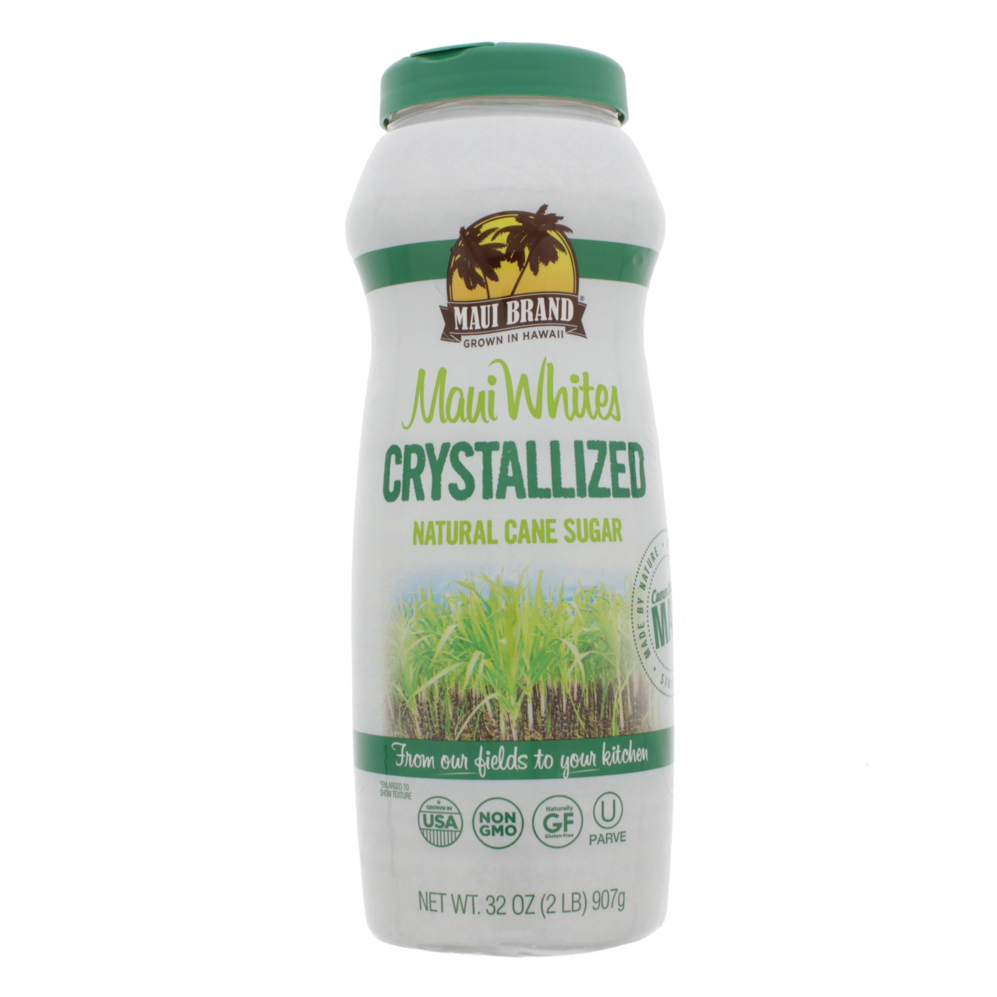 Maui Brand Whites Crystallized Natural Cane Sugar Shop Sugar at HEB