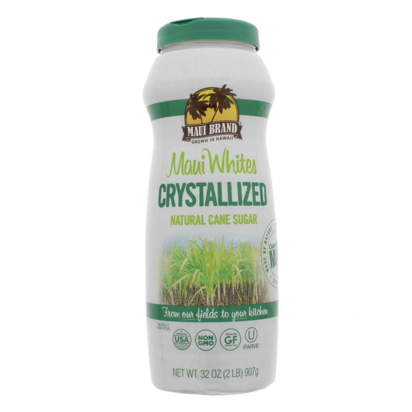 Maui Brand Whites Crystallized Natural Cane Sugar; image 1 of 2