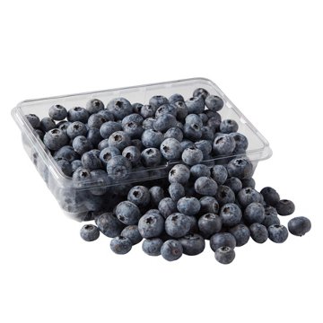 Fresh Organic Blueberries