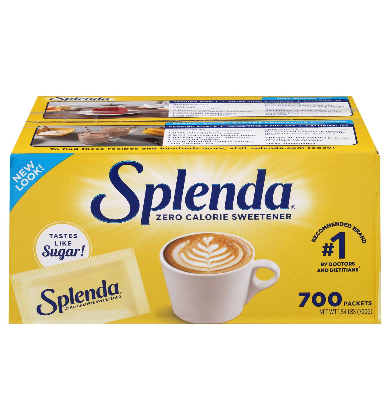 Splenda Zero Calorie Sweetner Packets; image 1 of 2