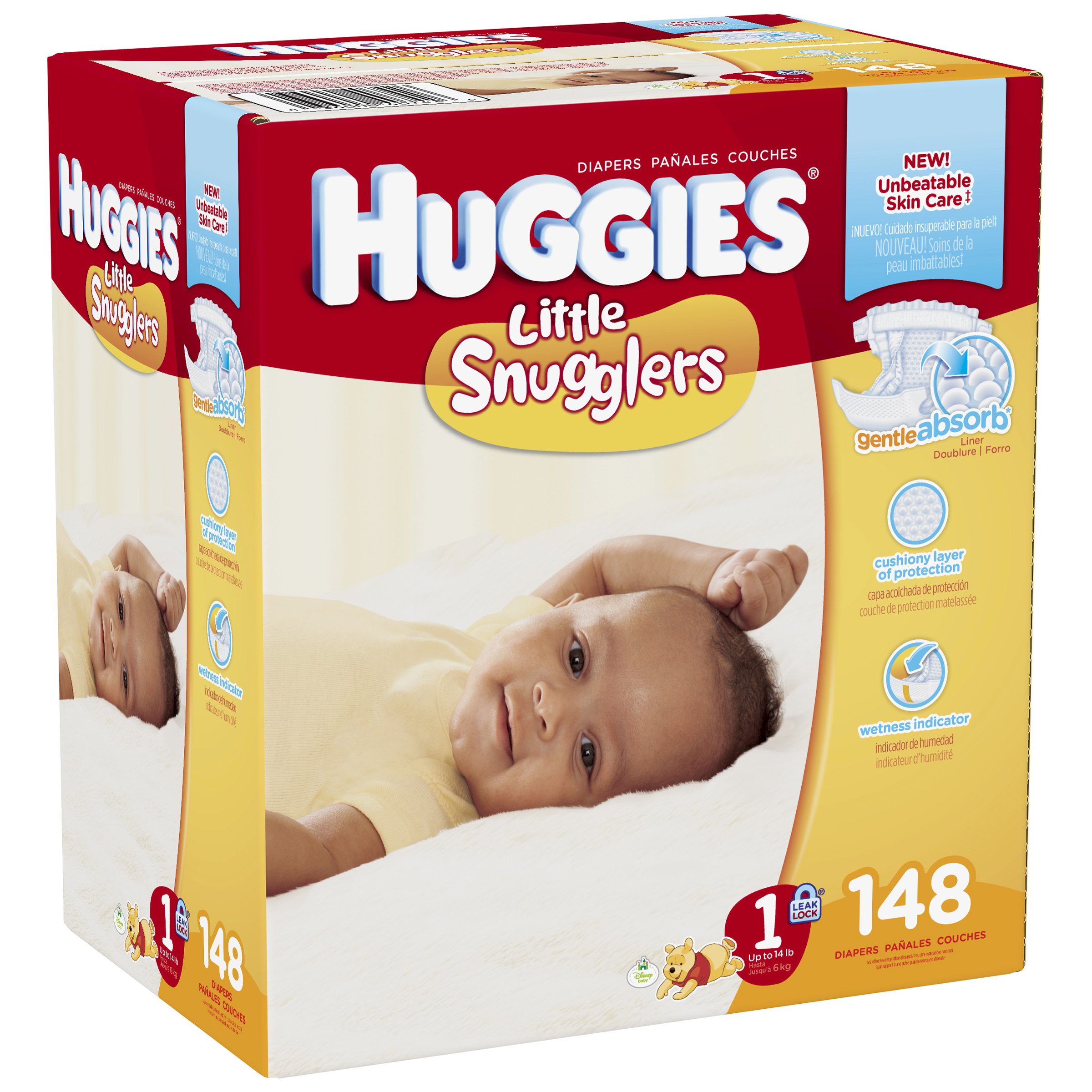 148 store huggies diapers