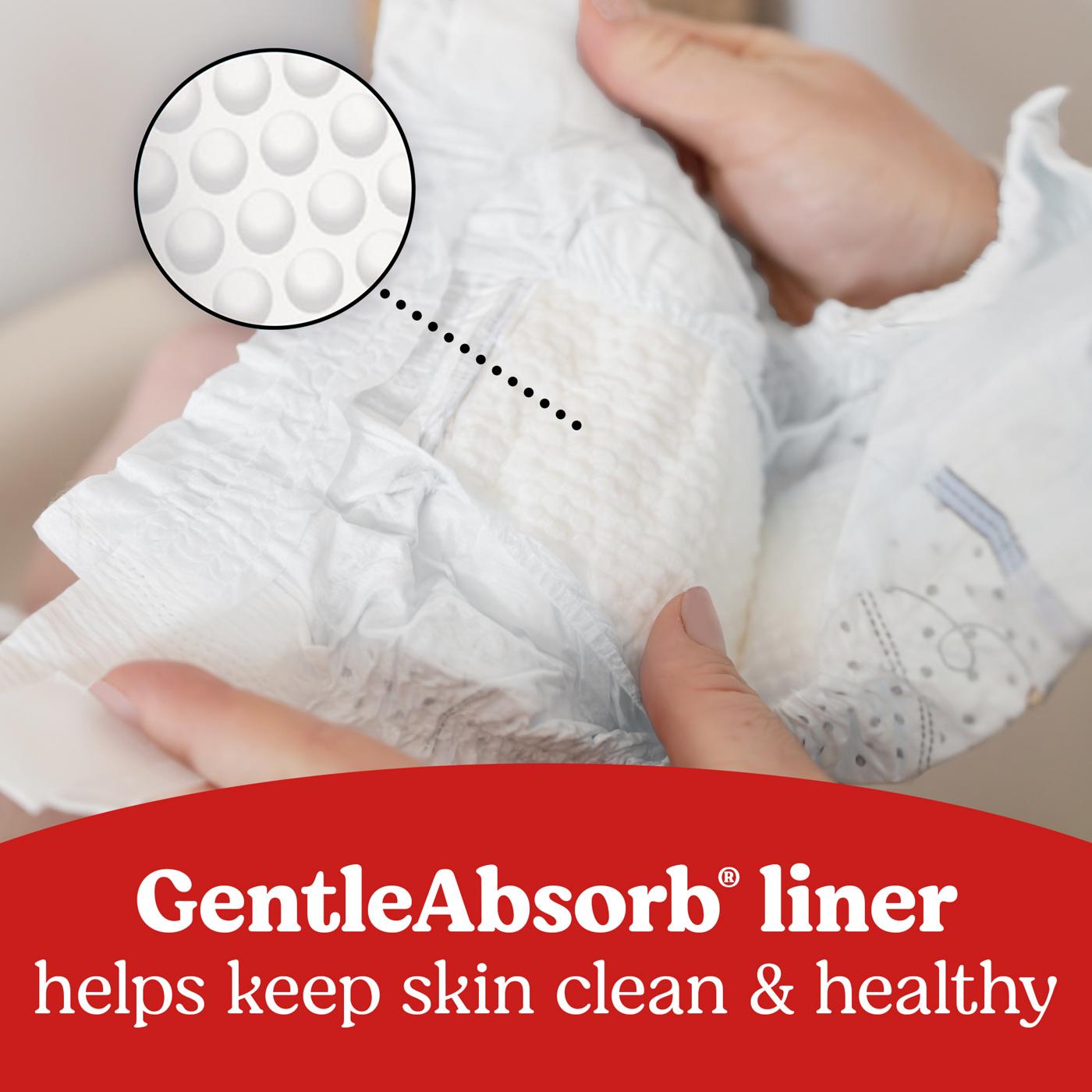 Huggies Little Snugglers Baby Diapers - Size 4; image 5 of 8