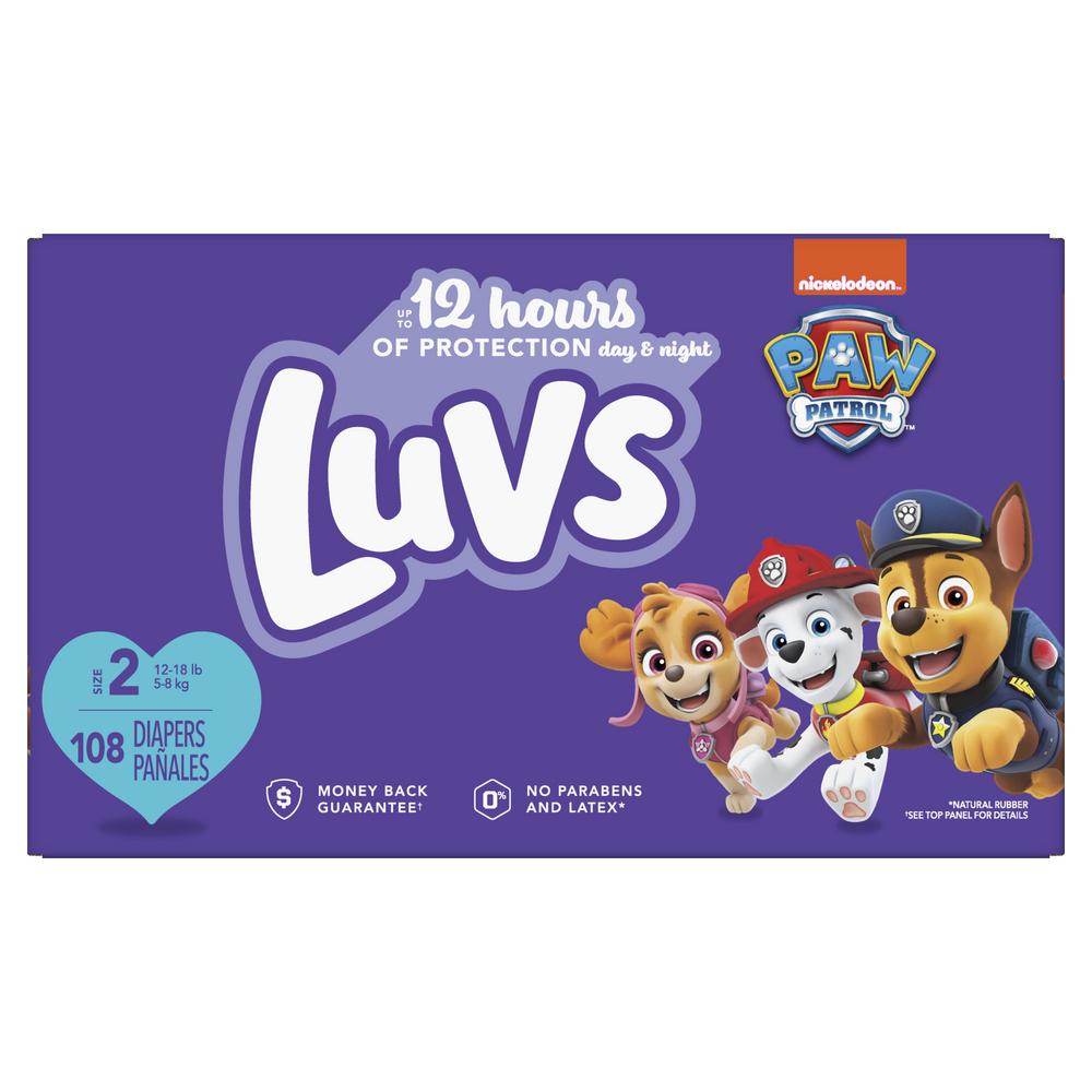 Luvs Diapers Size 2 - Shop Diapers at H-E-B
