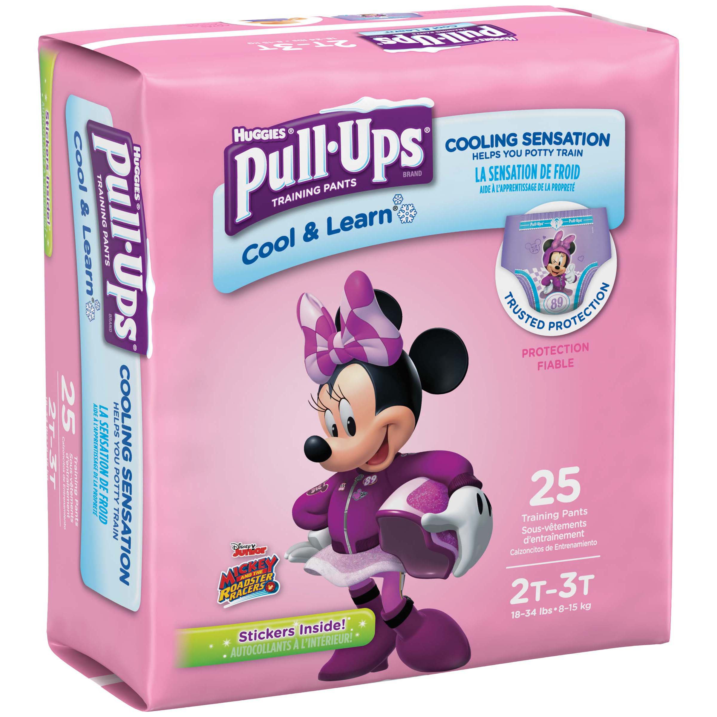 PullUps Cool & Learn Potty Training Pants for Girls 25 ct Shop