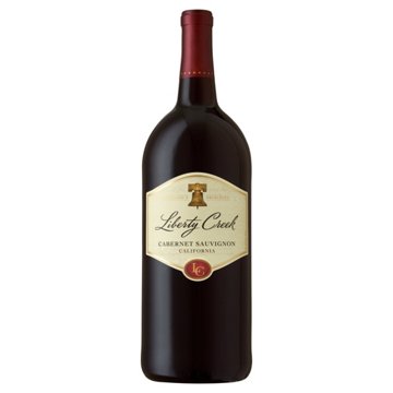 Liberty Creek Cabernet Sauvignon California Red Wine, 1.5 L
