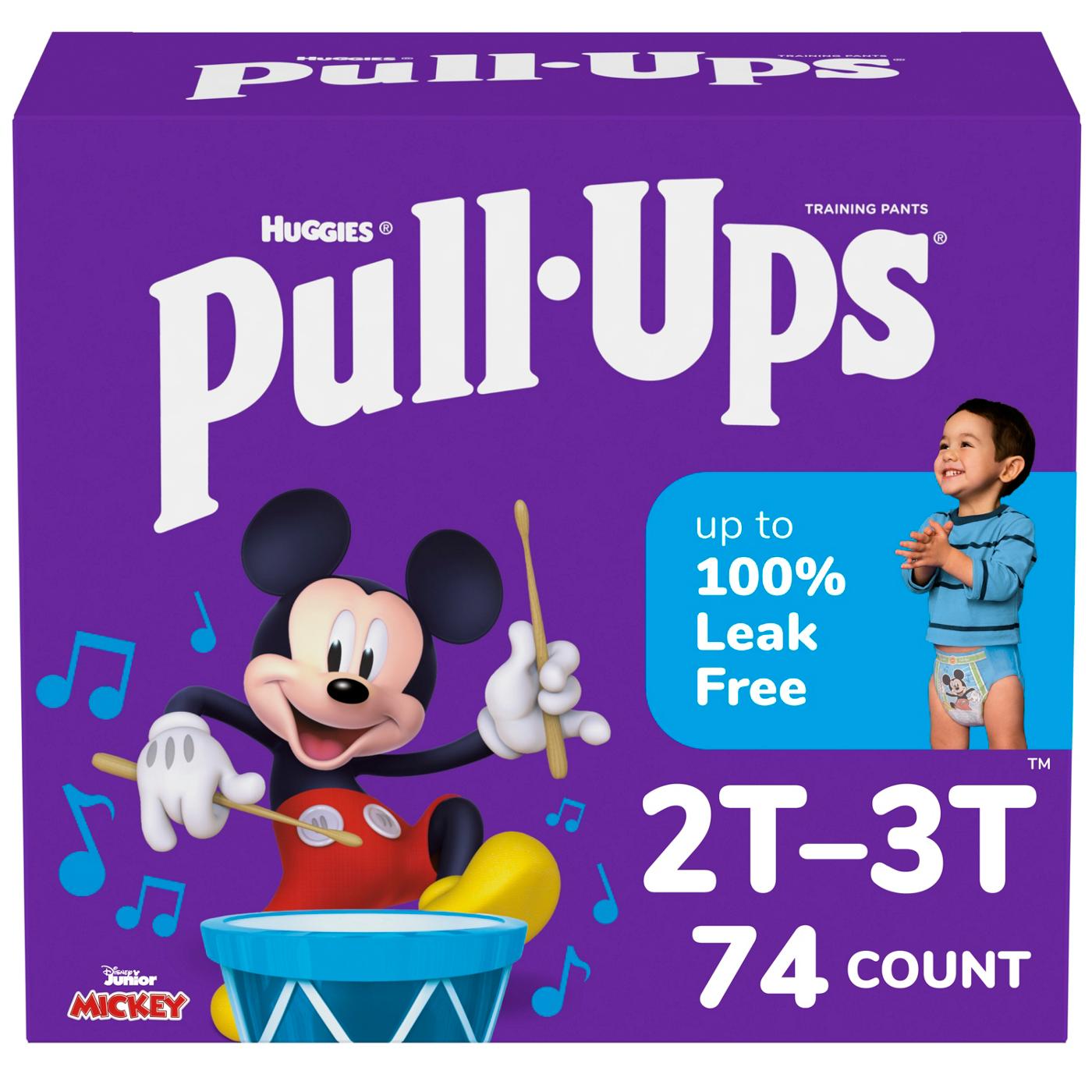 Pull-Ups Boys' Potty Training Pants - 2T-3T; image 1 of 8