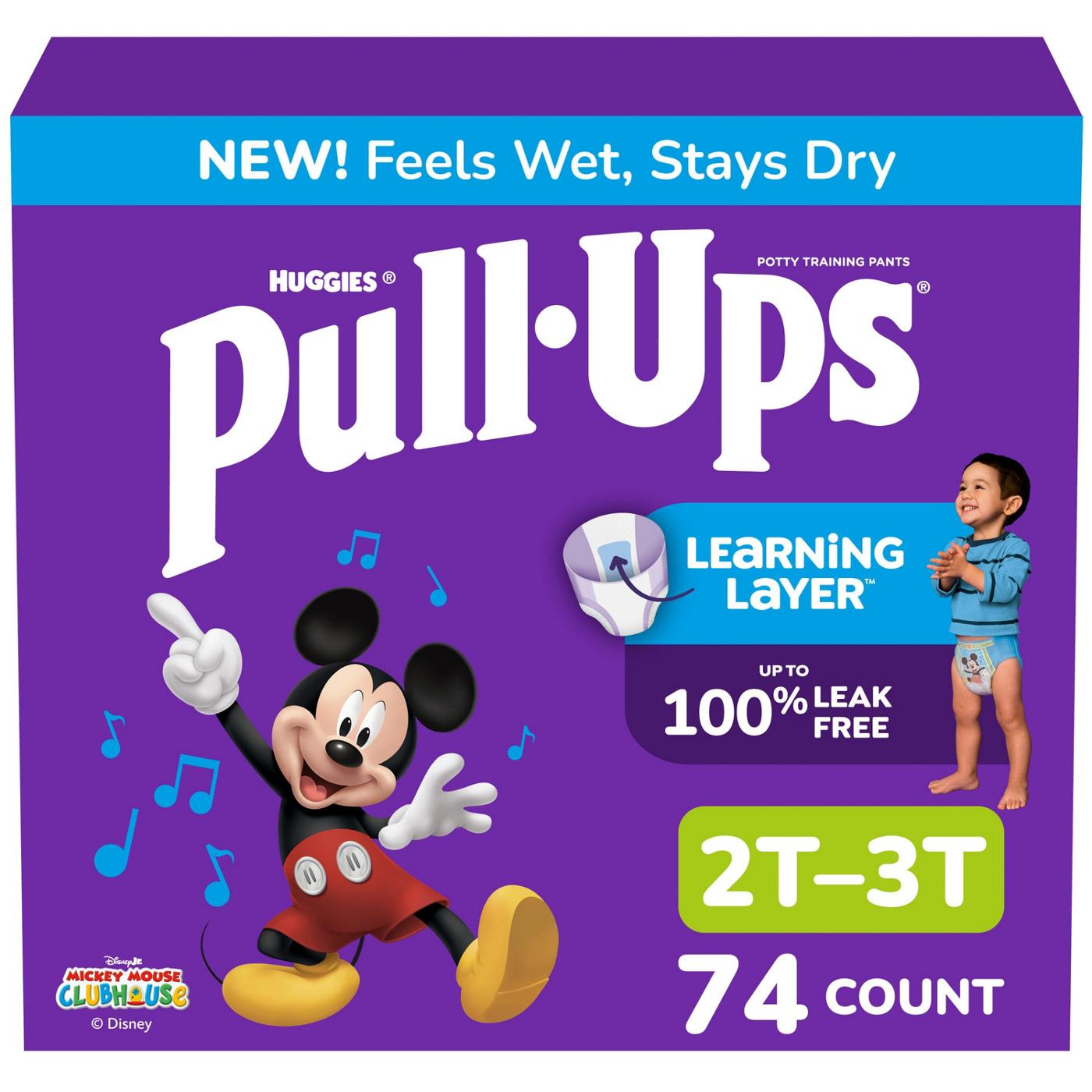 Pull-Ups Boys' Potty Training Pants - 2T-3T; image 1 of 7