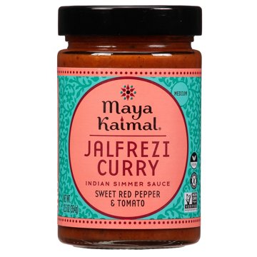 Maya Kaimal Jalfrezi Curry Indian Simmer Sauce, 12.5 oz