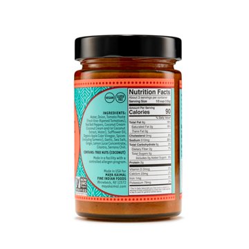 Maya Kaimal Jalfrezi Curry Indian Simmer Sauce, 12.5 oz