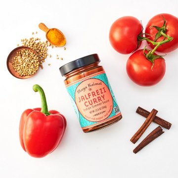 Maya Kaimal Jalfrezi Curry Indian Simmer Sauce, 12.5 oz