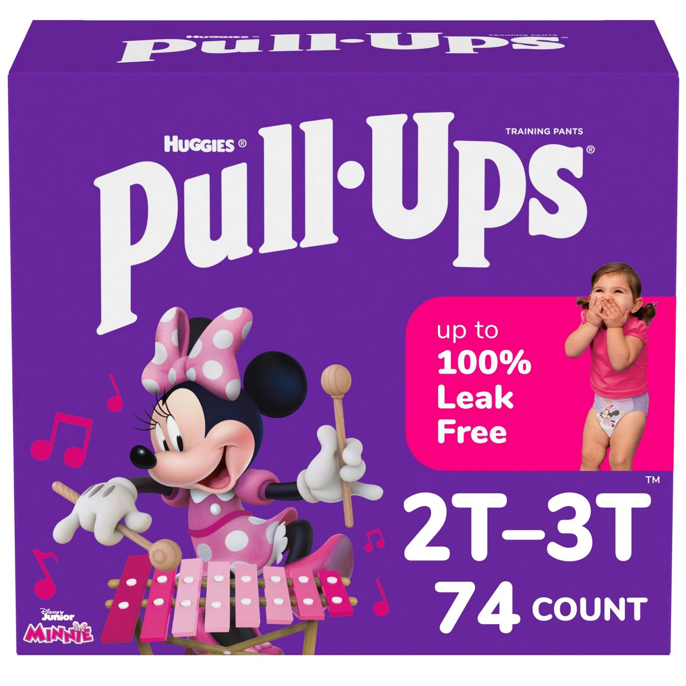 Pull-Ups Girls' Potty Training Pants - 2T-3T; image 1 of 8