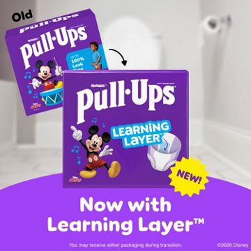 Pull-Ups Boys' Potty Training Pants - 3T-4T, 66 ct