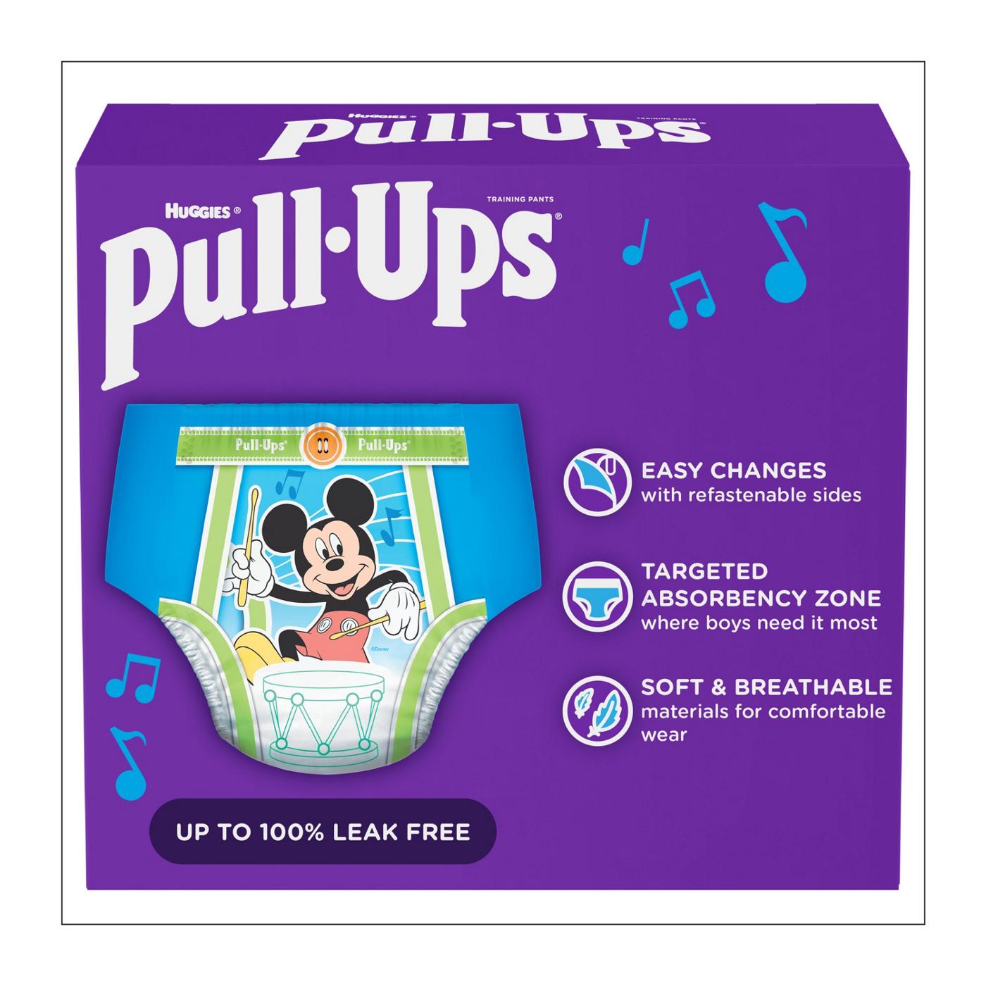 Pull-Ups New Leaf Boys' Disney Frozen Potty Training Pants - 4T-5T - Shop  Training Pants at H-E-B