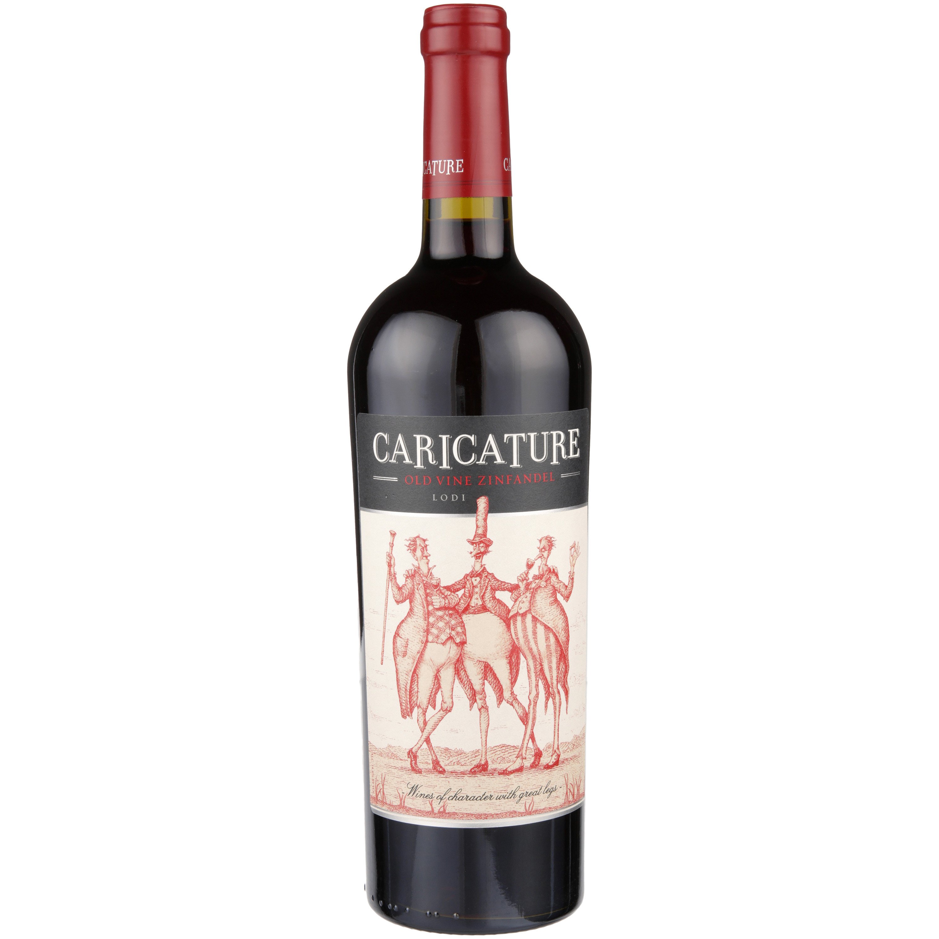 Caricature Zinfandel - Shop Wine at H-E-B