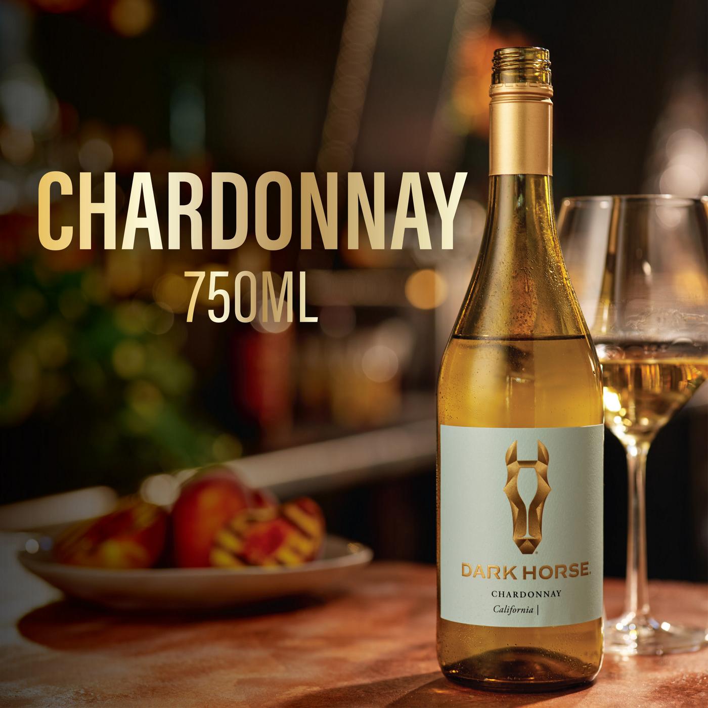 Dark Horse Chardonnay White Wine; image 6 of 7