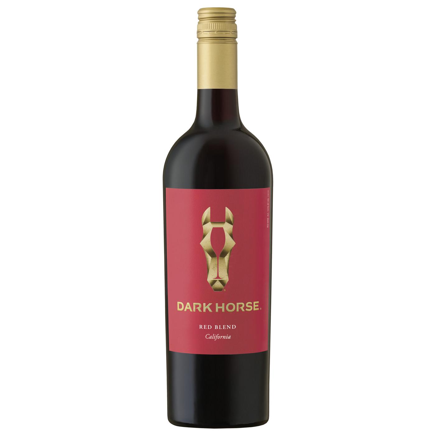 Dark Horse Big Red Blend Red Wine; image 1 of 4