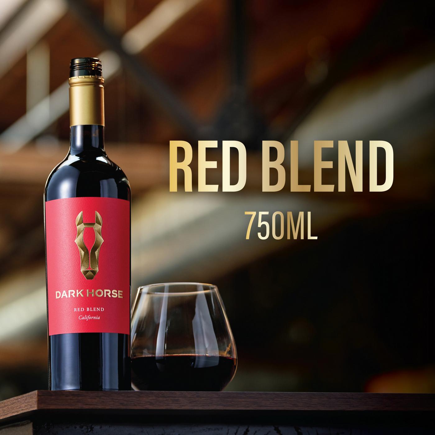 Dark Horse Big Red Blend Red Wine; image 2 of 4