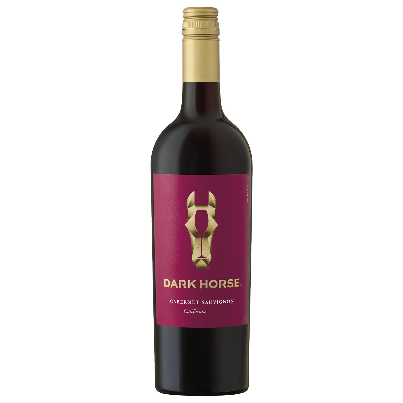 Dark Horse Cabernet Sauvignon California Red Wine; image 1 of 2