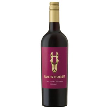 Dark Horse Cabernet Sauvignon California Red Wine, 750 mL