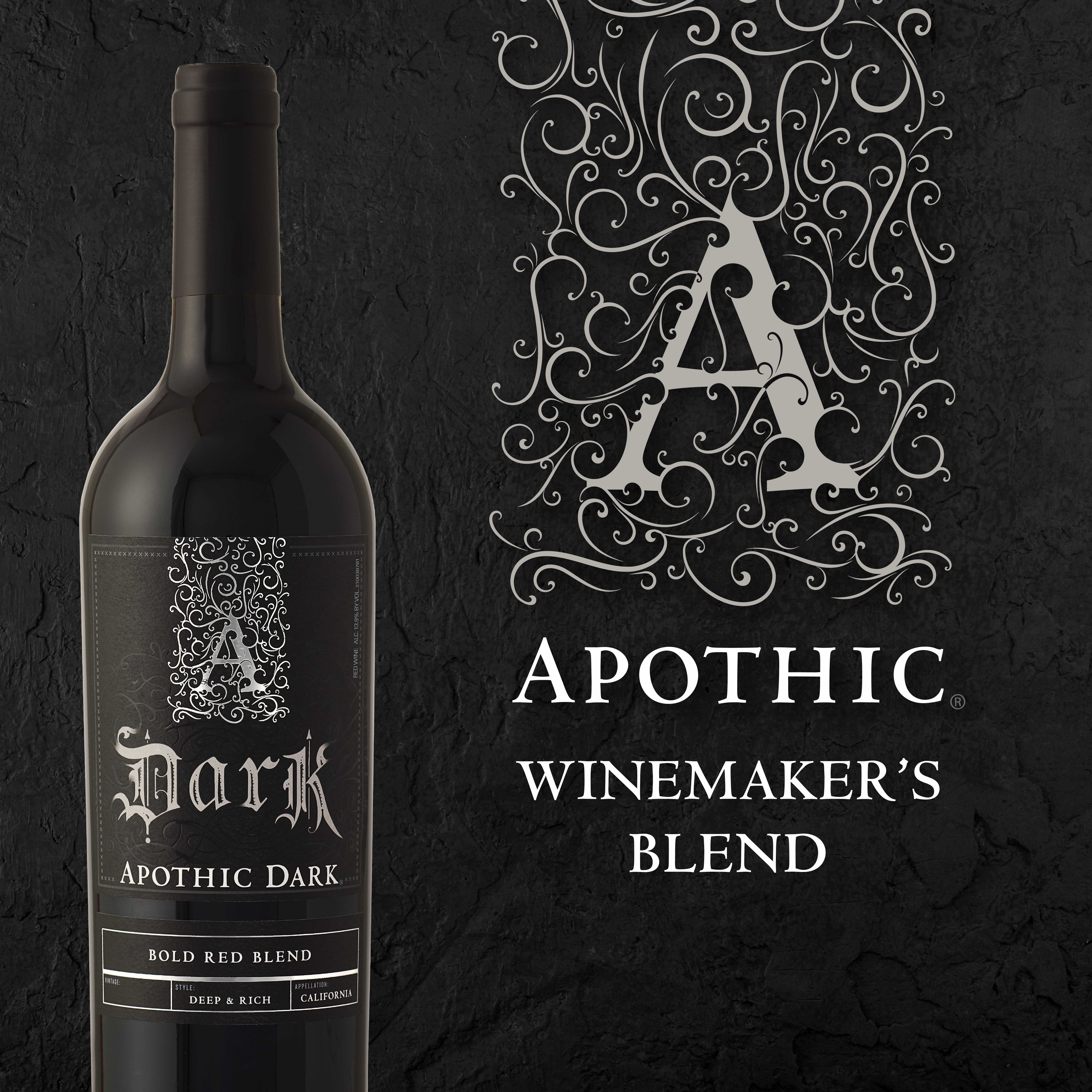 Apothic Dark Logo 2016 Apothic Dark CellarTracker