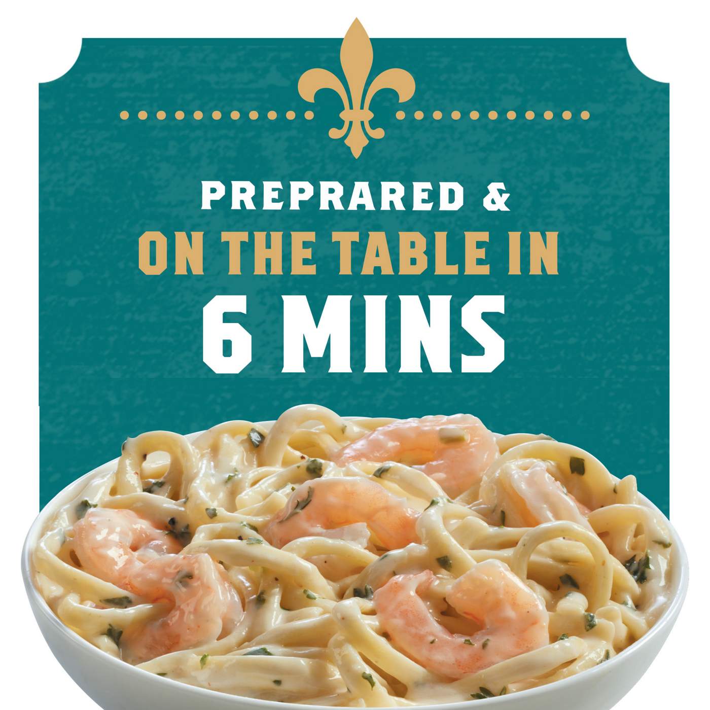 Zatarain's Frozen Shrimp Alfredo; image 2 of 7