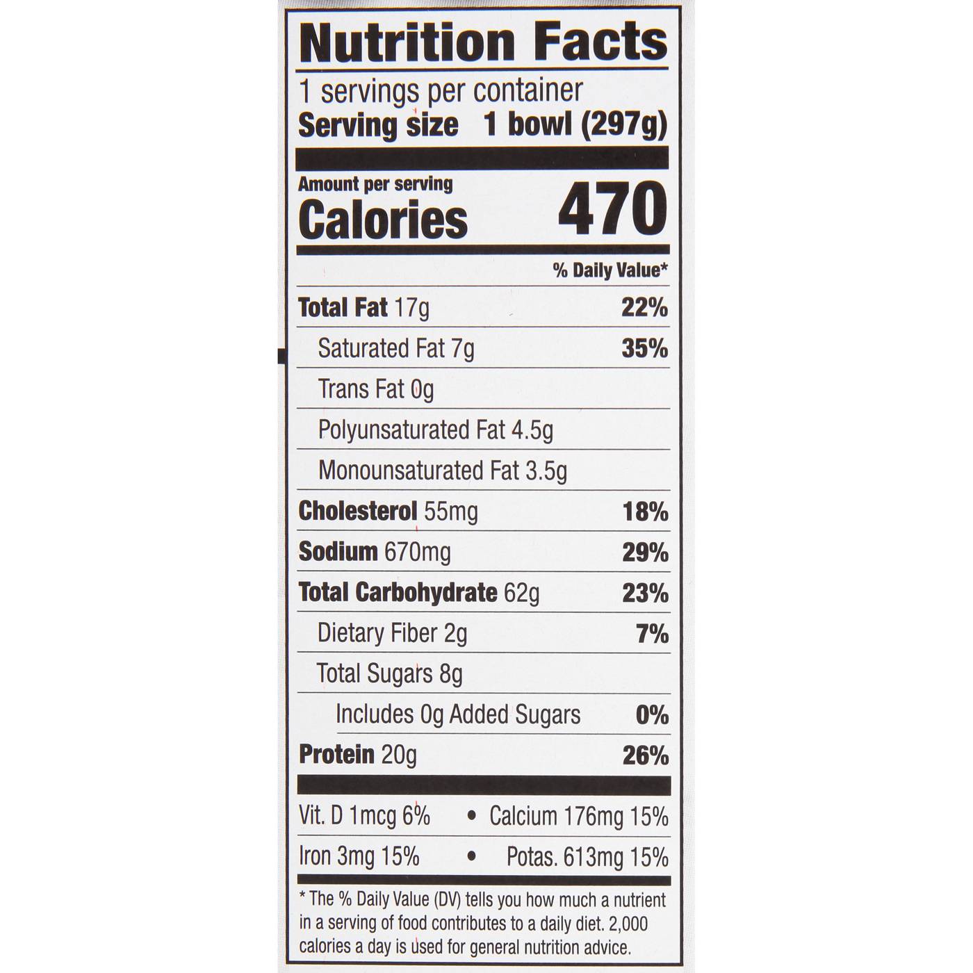 Zatarain's Frozen Shrimp Alfredo; image 7 of 7