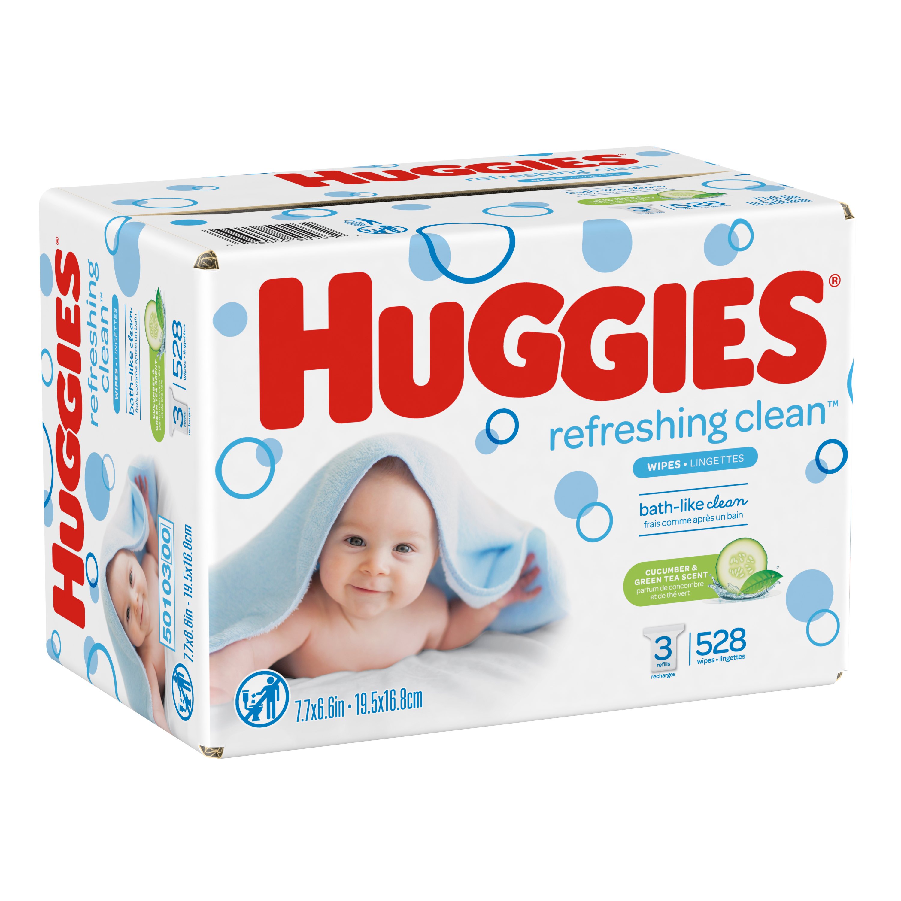 huggies refreshing clean wipes