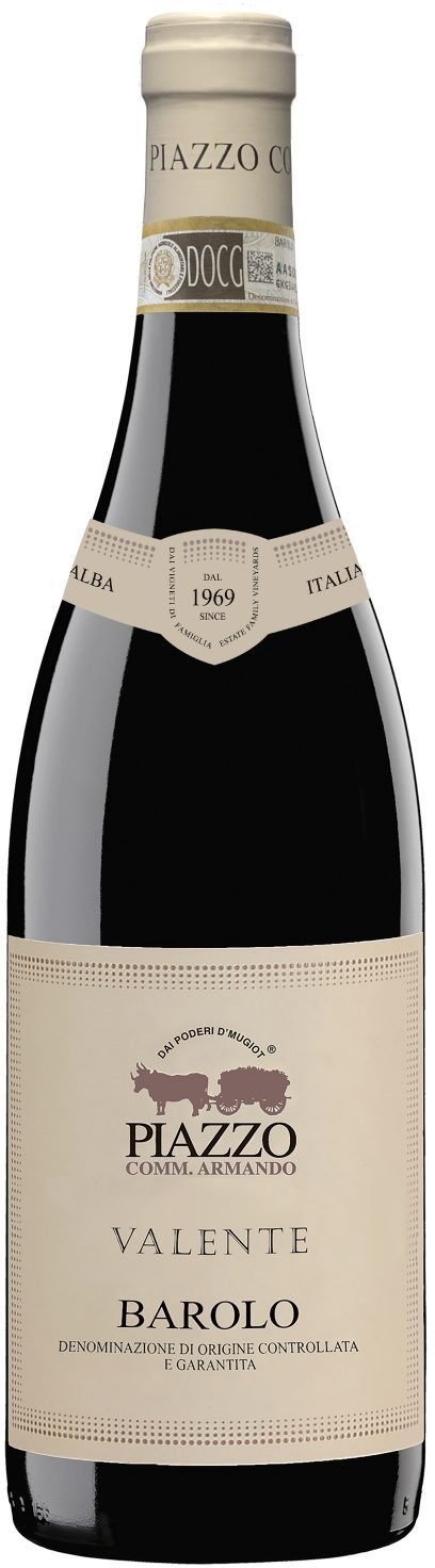 Piazzo Barolo DOCG Valente, 750 mL | Central Market - Really