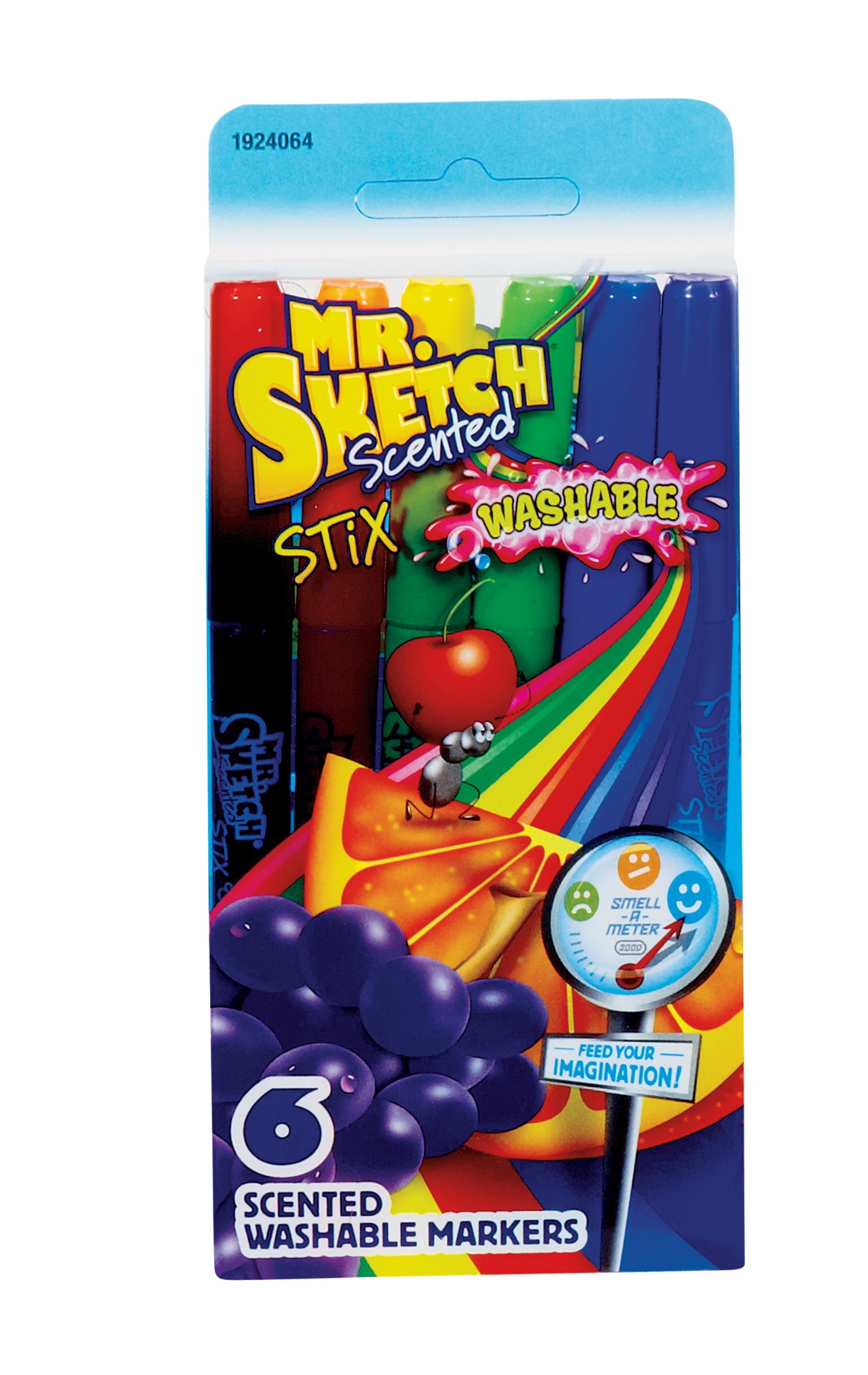 Mr. Sketch Scented Washable Stix Markers Shop Markers at HEB