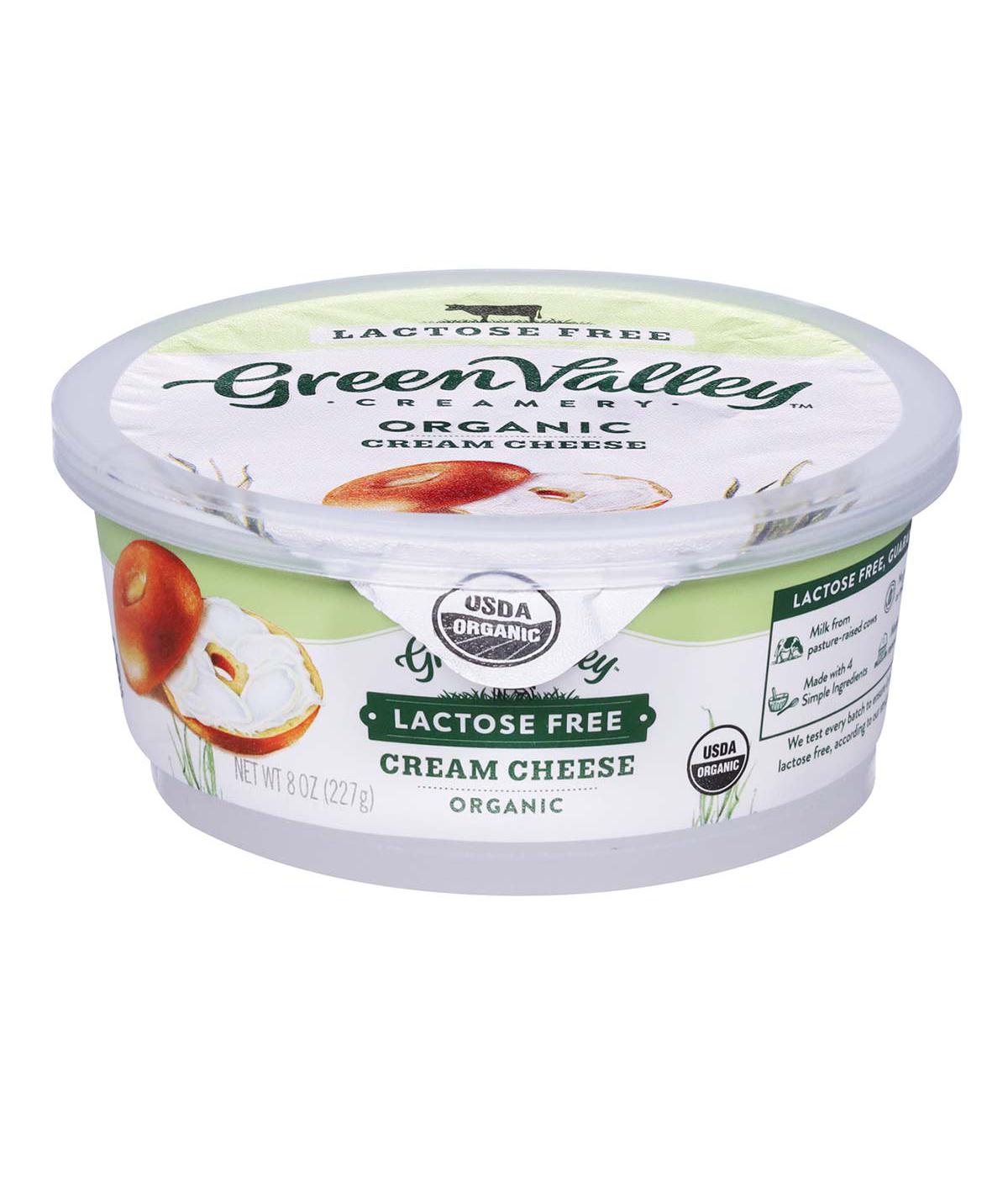 Green Valley Organic Lactose Free Cream Cheese Spread; image 1 of 2