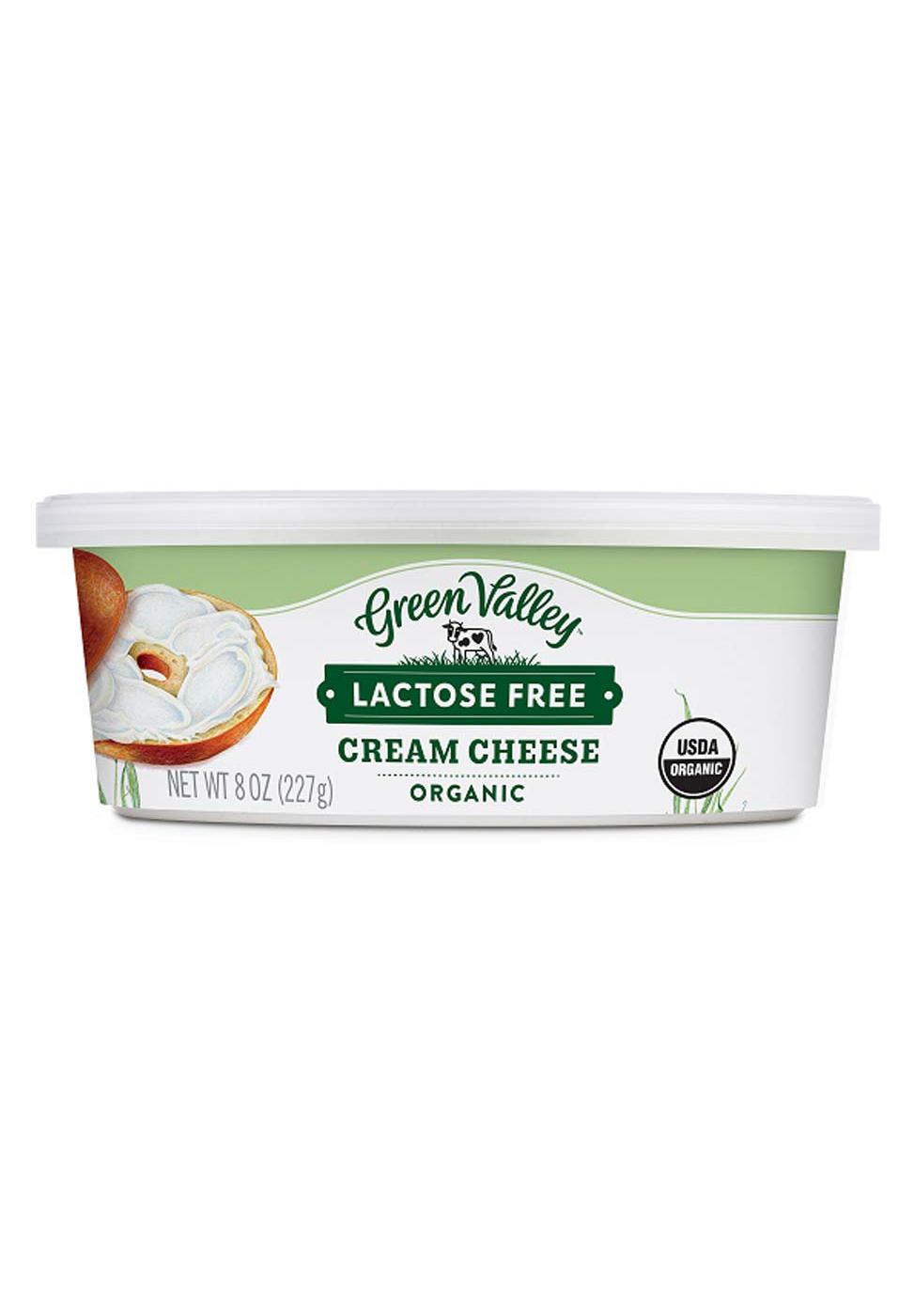 Green Valley Organic Lactose Free Cream Cheese Spread; image 2 of 2