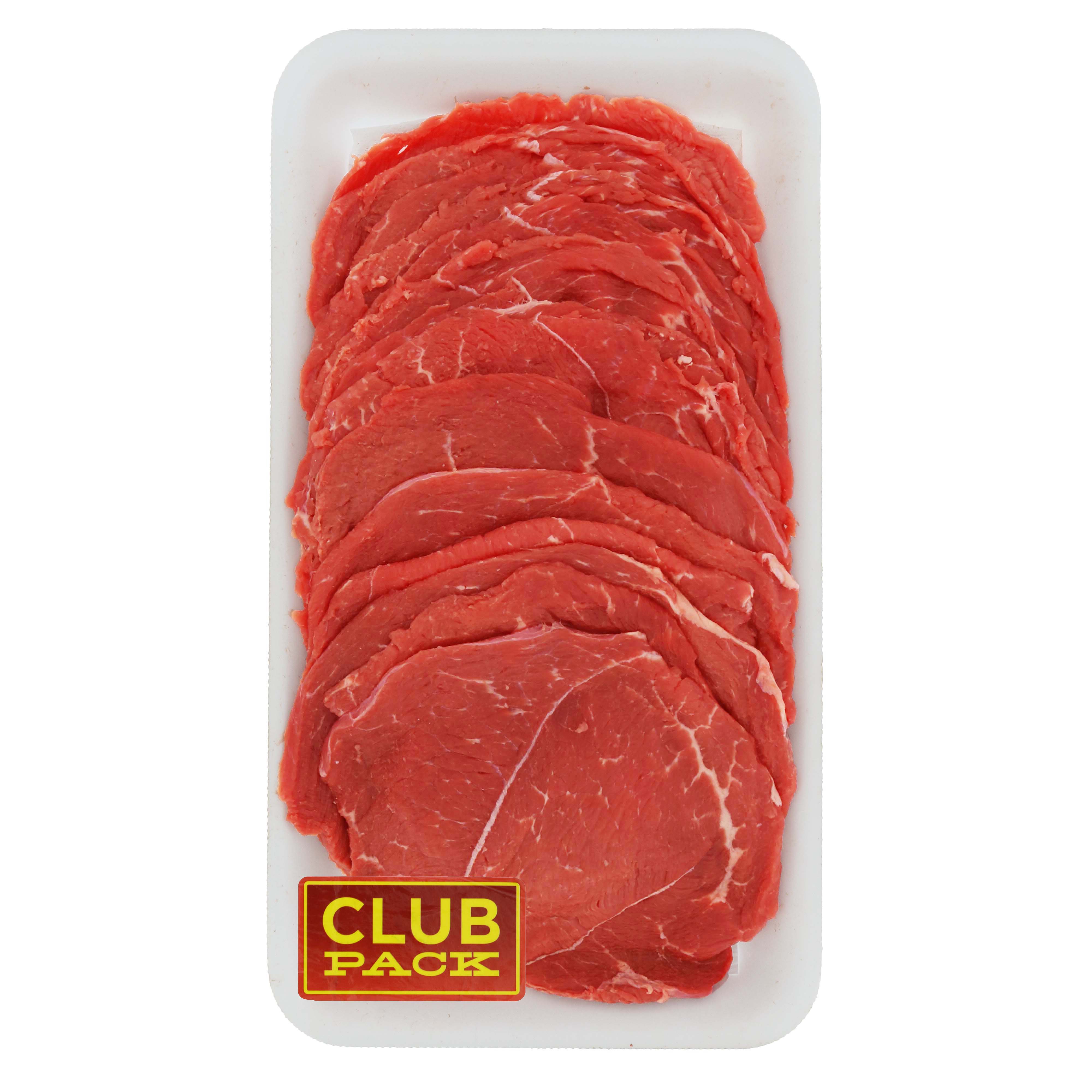 HEB Beef Round Tip Steak Milanesa Club Pack Shop Beef at HEB