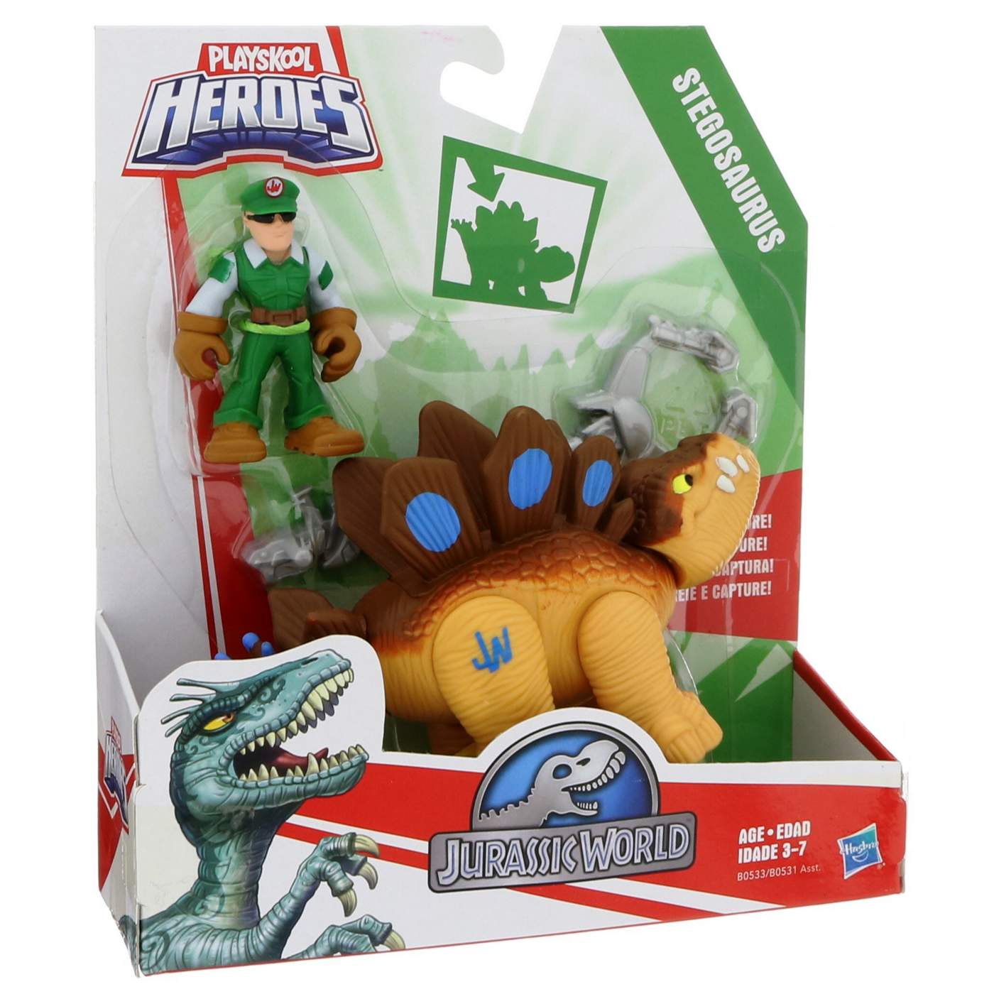 Playskool Heroes Jurassic World Assorted Tracker Dinos; image 1 of 2