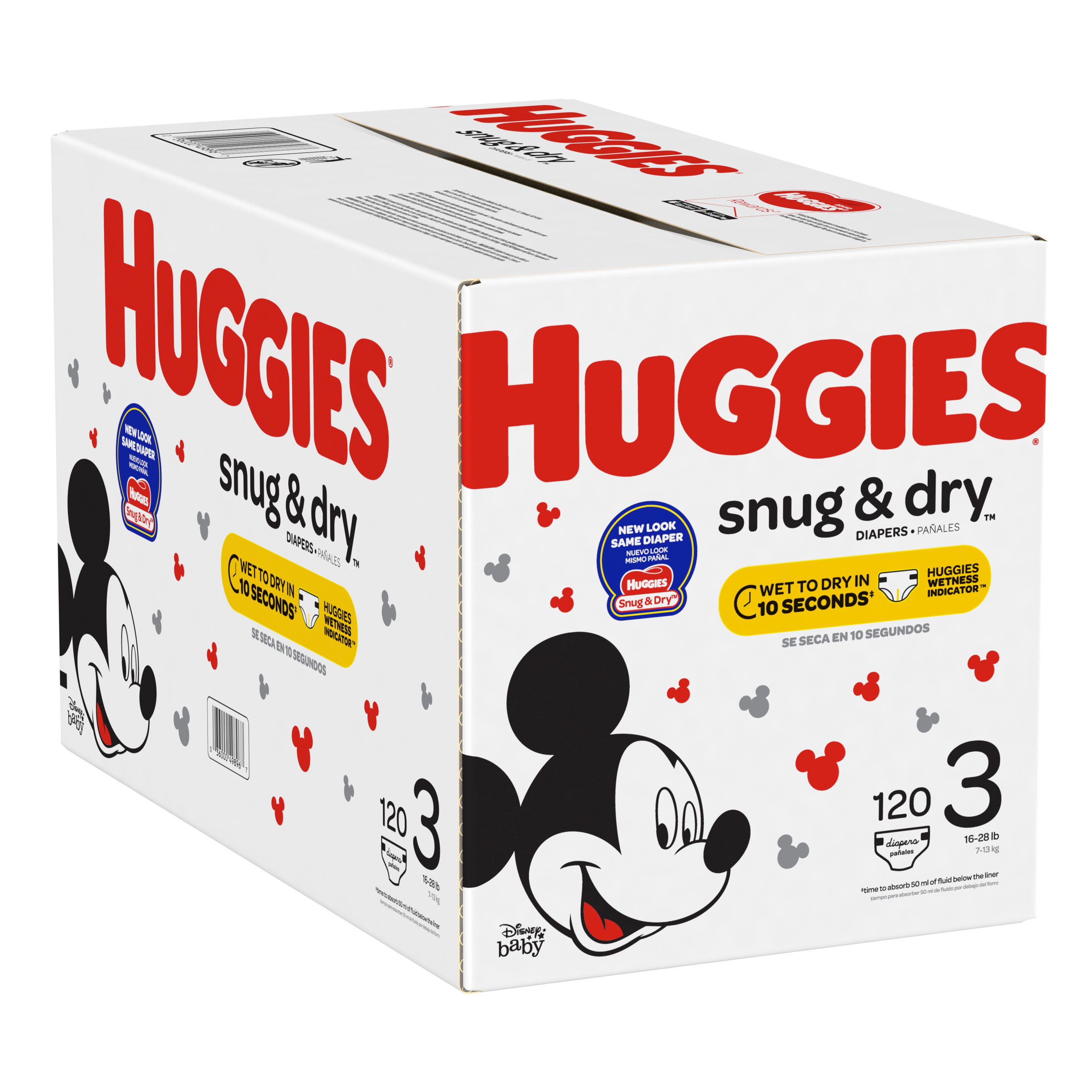 huggies snuggle and dry