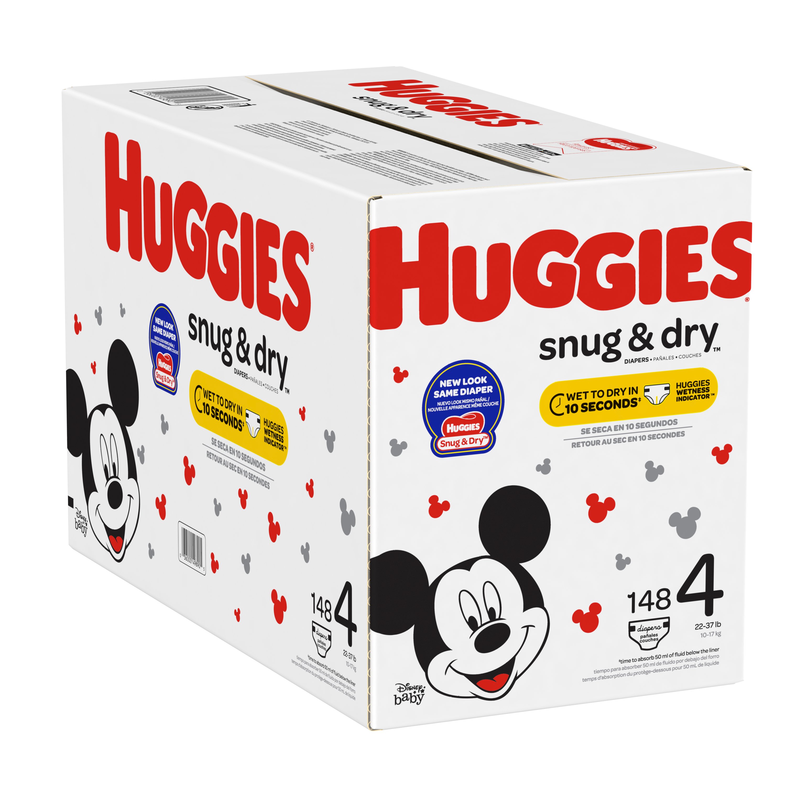 huggies snug dry diapers